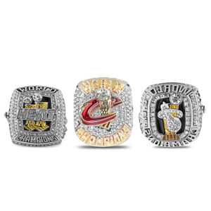 Anel NBA Campeão - Lebron 3 aneis