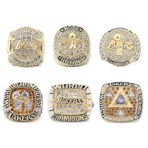 Anel NBA Campeão - Los Angeles Lakers Collection (KOBE)